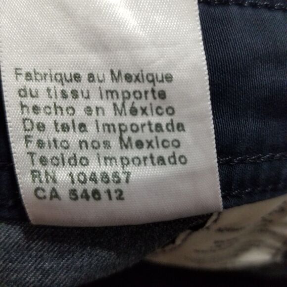 AG Adriano Goldschmied Mens Pants 34x32* The Everett Sueded Stretch Sateen SUD - Picture 5 of 10